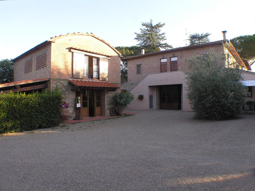 Agriturismo Il Sole Verde Bucine Exterior foto