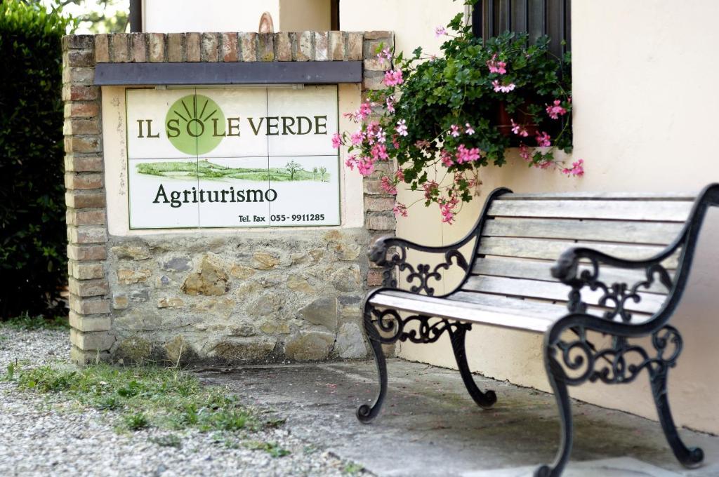 Agriturismo Il Sole Verde Bucine Exterior foto