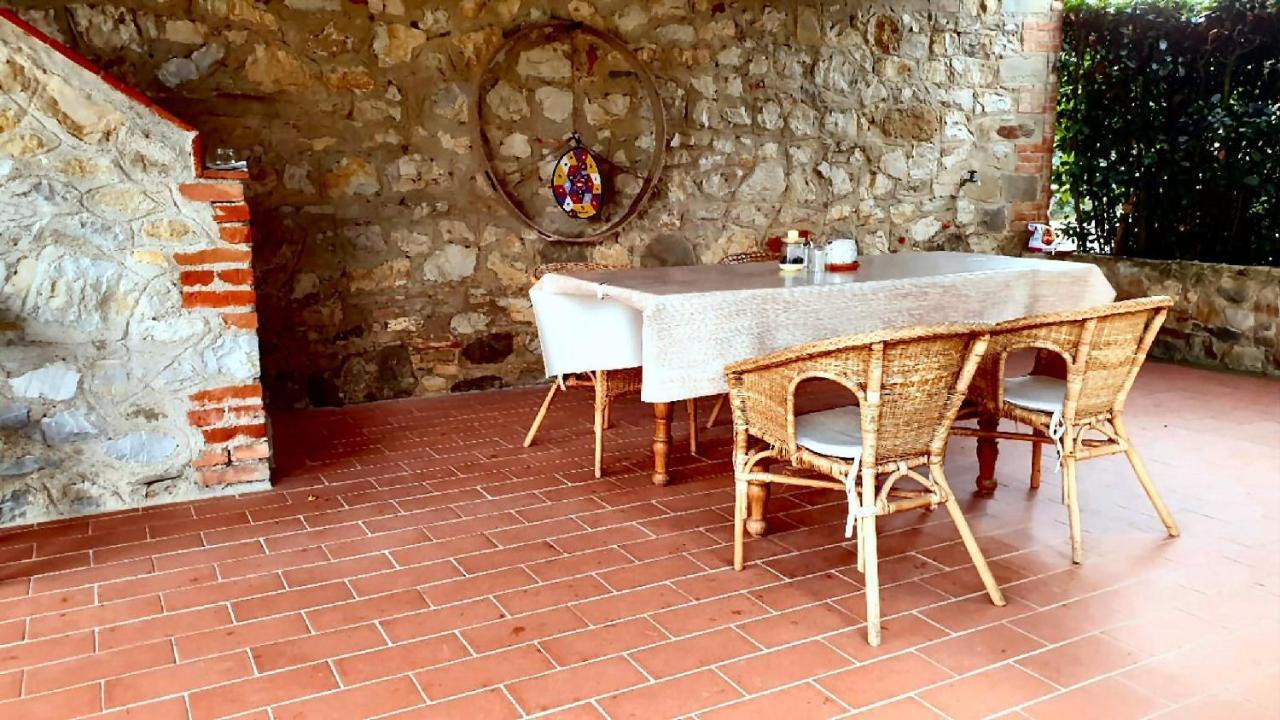 Agriturismo Il Sole Verde Bucine Exterior foto