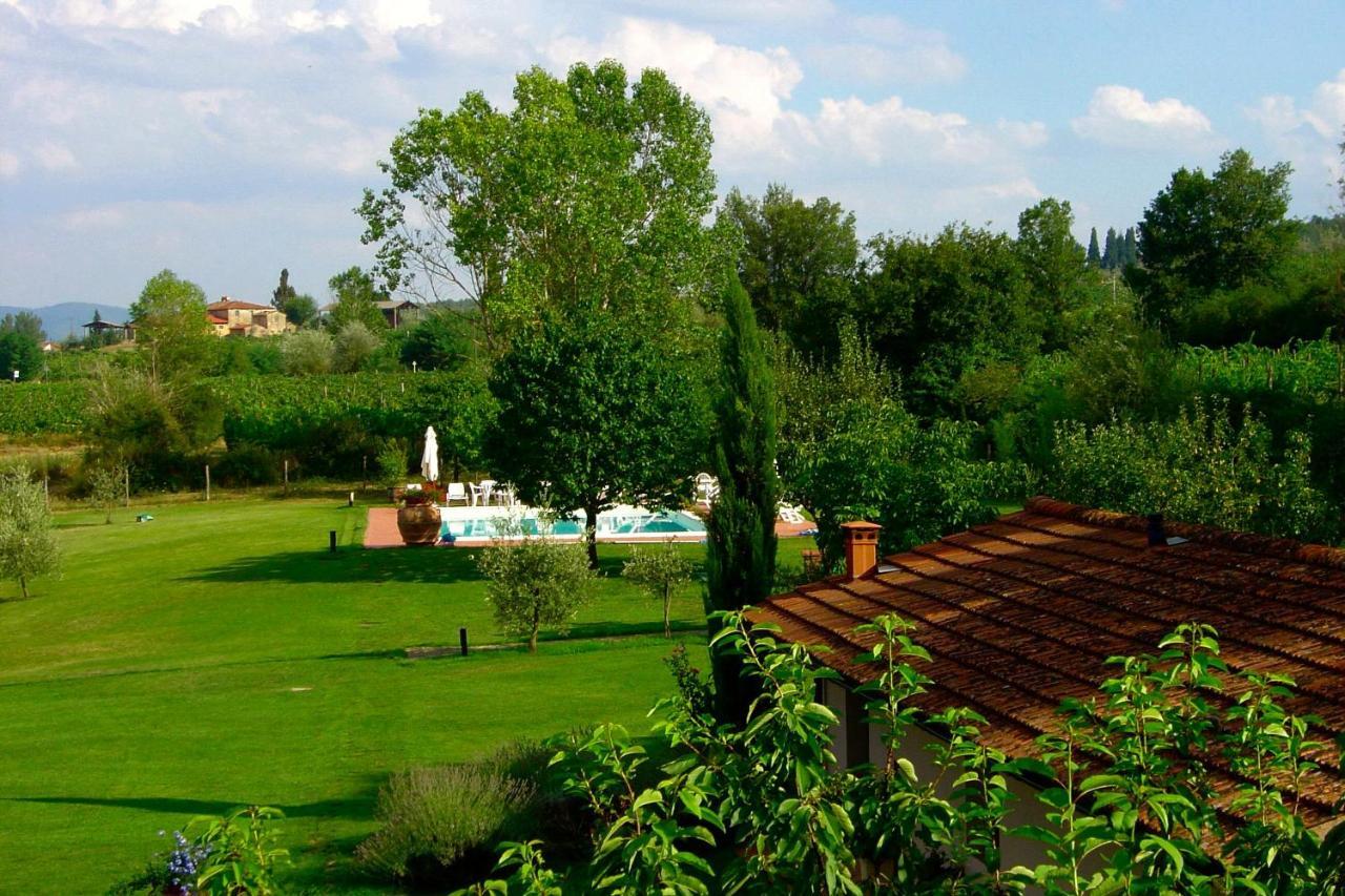 Agriturismo Il Sole Verde Bucine Exterior foto
