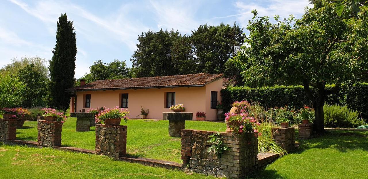 Agriturismo Il Sole Verde Bucine Exterior foto