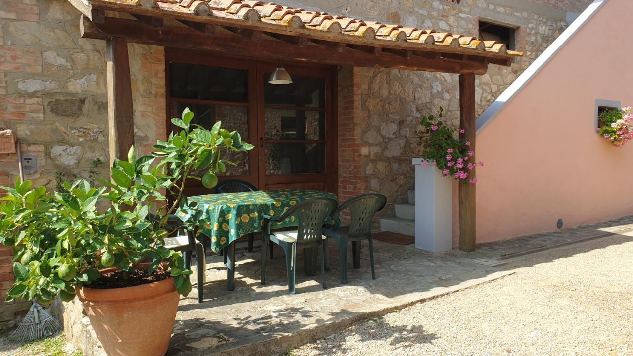 Agriturismo Il Sole Verde Bucine Exterior foto